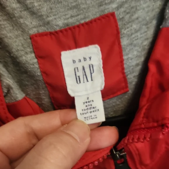 Red Kids Jacket - Picture 3 of 4